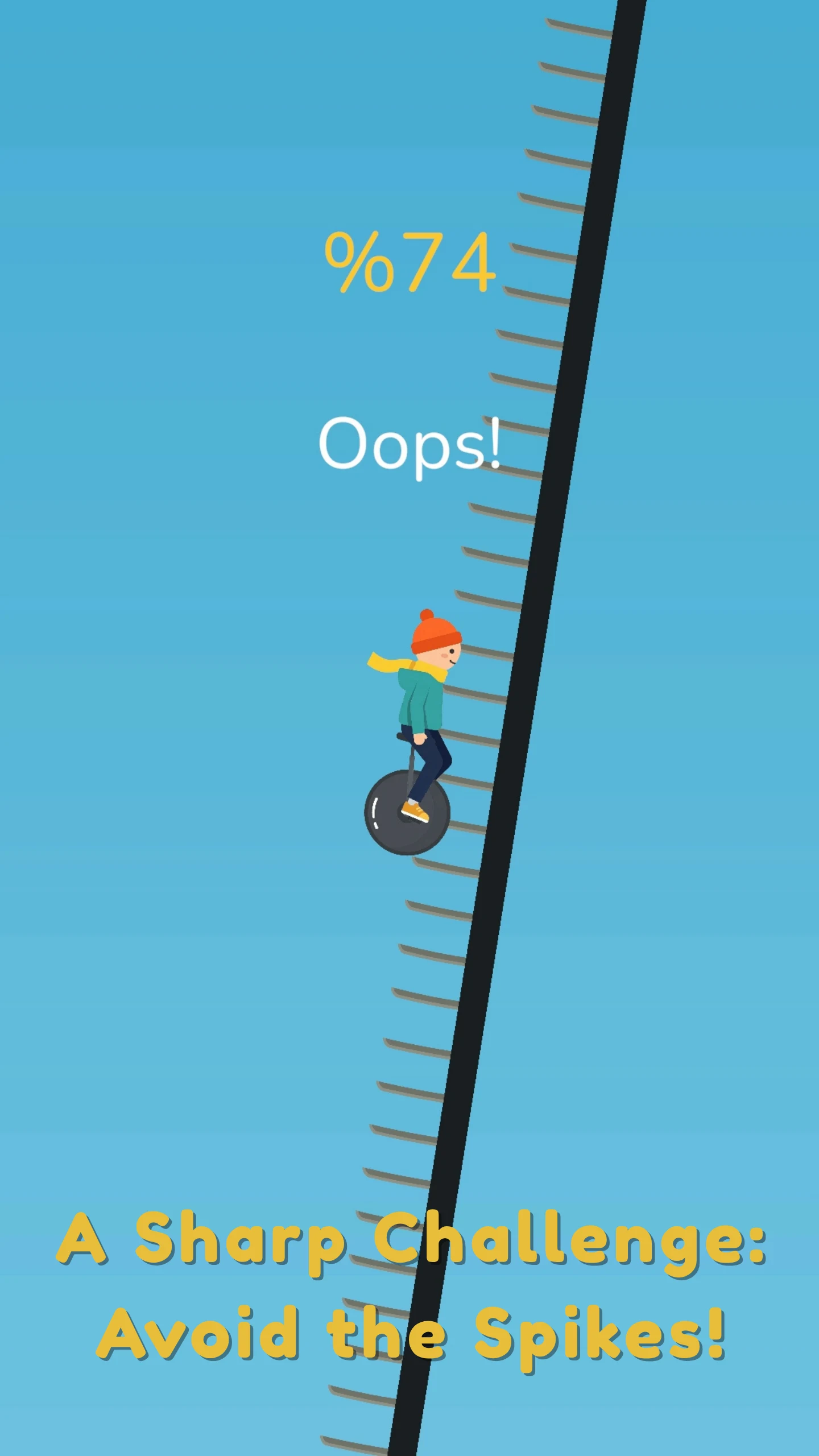 Spike Fall: Impossible Descent screenshot