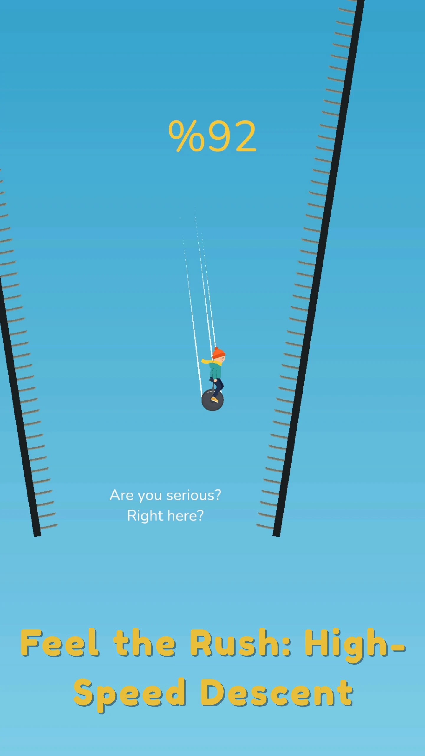 Spike Fall: Impossible Descent screenshot