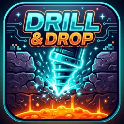 Icône de Drill & Drop
